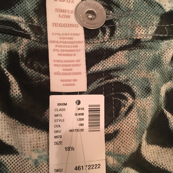 Justice Premium Jeans - Picture 2 of 3